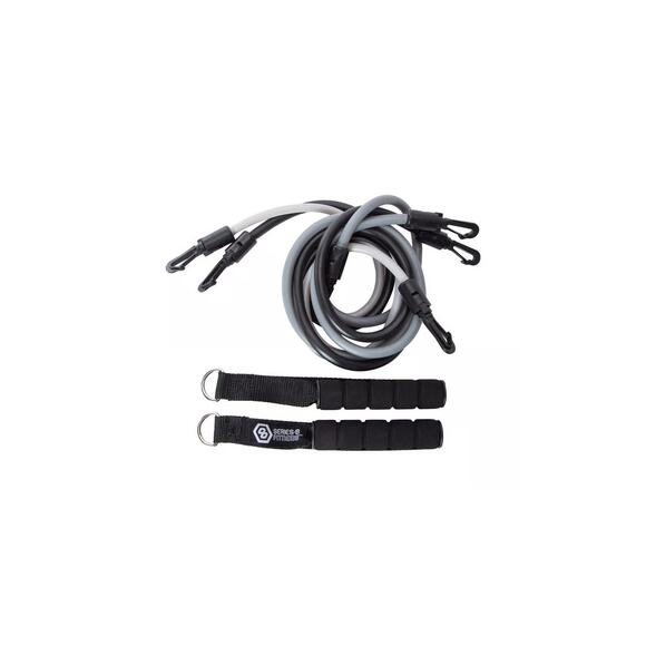 Series-8 Fitness Series-8 Fitness Resistance Tube Kit 3-Piece - Picture 3 of 3